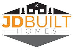 jd built homes logo